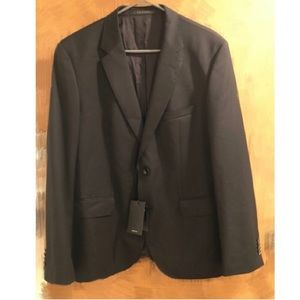 Hugo Boss men’s black suit jacket